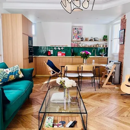 Apartment Cosy Batignolles Paris